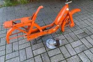 telaio con libretto + motore Ciao prima serie 1968