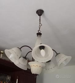 Lampadario salotto 
