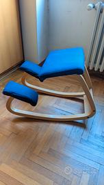 sedia variabile verier