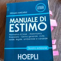 Manuale di estimo- 9788820383244