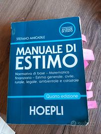 Manuale di estimo- 9788820383244