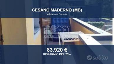 Immobile in asta di 59 m² con box auto a Cesano Ma