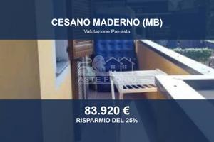 Immobile in asta di 59 m² con box auto a Cesano Ma