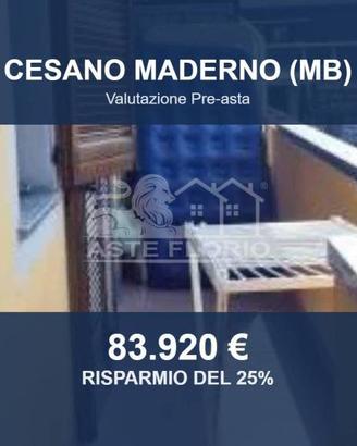 Immobile in asta di 59 m² con box auto a Cesano Ma