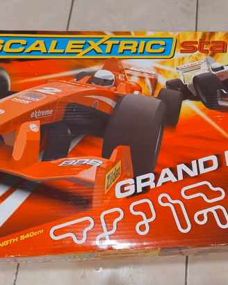 Pista Scalextric start