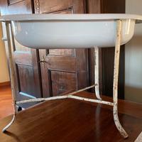 Bidet Caronno in ferro smaltato- anni ‘40