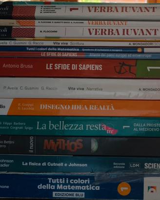 Libri liceo scientifico Copernico 