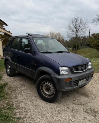 Daihatsu Terios 1.3i 16V cat 4WD DB