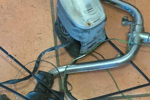 Manubrio motorino…. Forse CIAO