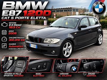 Bmw 120d cat 5 porte Eletta Automatica