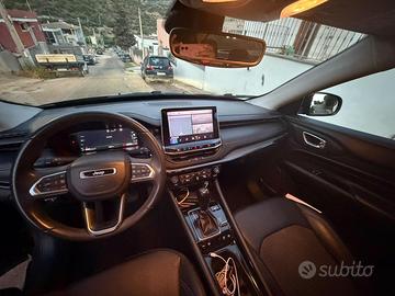 jeep compass night eagle ibrida automatica