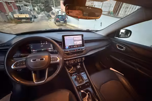 jeep compass night eagle ibrida automatica