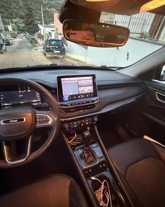 jeep compass night eagle ibrida automatica