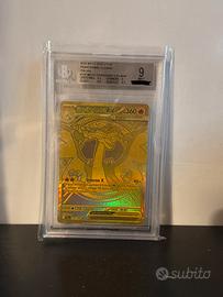 Mega Charizard Gild 130  Bgs9 ITA🇮🇹