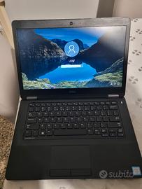 notebook 14" dell e5470 perfetto