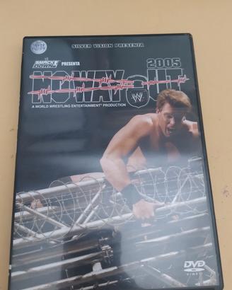 No way out 2005 dvd