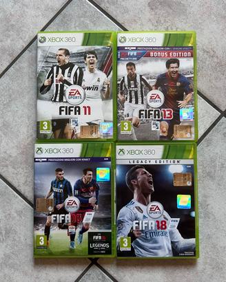 Fifa per XBOX 360