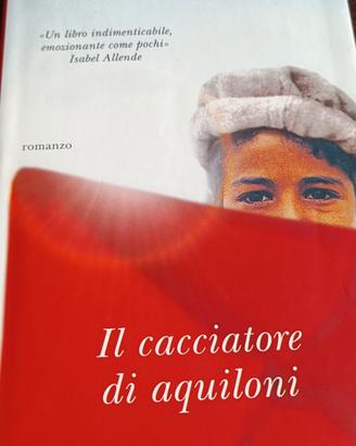 Il cacciatore di aquiloni di Hosseini