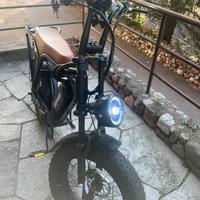 Bici Elettrica DEEPOWER V8 - 50km/h