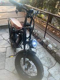 Bici Elettrica DEEPOWER V8 - 50km/h