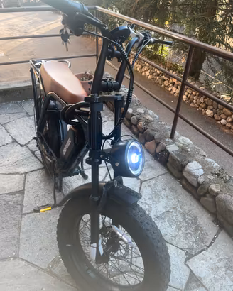 Bici Elettrica DEEPOWER V8 - 50km/h