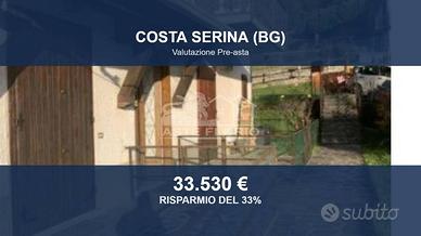 Immobile in asta di 52 m² a Costa Serina