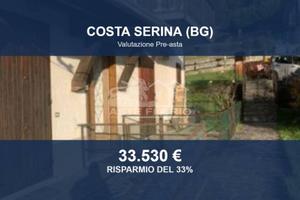 Immobile in asta di 52 m² a Costa Serina