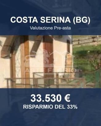 Immobile in asta di 52 m² a Costa Serina