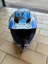 Casco cross Airoh