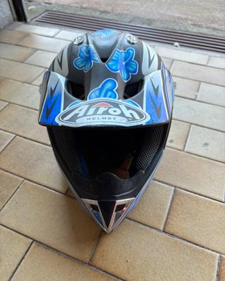 Casco cross Airoh
