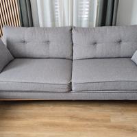 Divano letto cme nuovo scandinavo Maisons du monde
