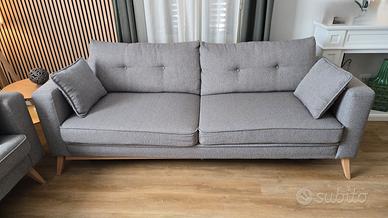 Divano letto cme nuovo scandinavo Maisons du monde