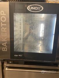 forno professionale unox bakertop
