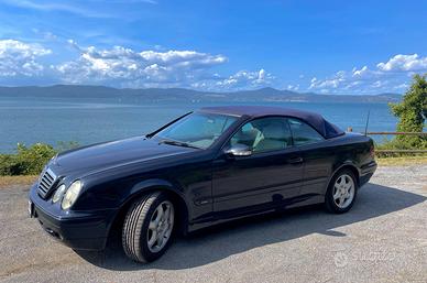 MB CLK cabrio A208 Evo avantgarde 200 Kompressor