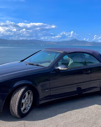 MB CLK cabrio A208 Evo avantgarde 200 Kompressor