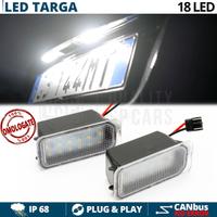 Luci Targa LED Canbus per Ford Ranger 3 Omologate