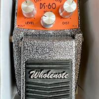 Wholenote DS-60 Distorsion pedale chitarra