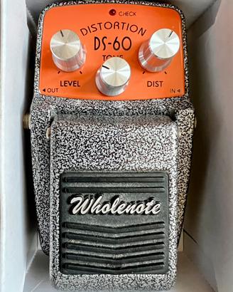 Wholenote DS-60 Distorsion pedale chitarra