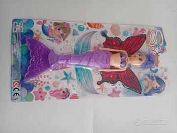 sirena magica con luci