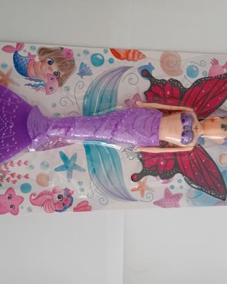 sirena magica con luci