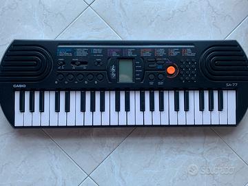 Tastiera Casio SA 77