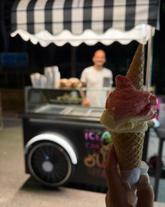 Carretto Gelati 7 gusti Itinerante 
