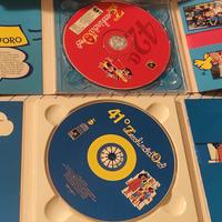 CD zecchino d'oro 41 e 42 edizione