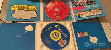 CD zecchino d'oro 41 e 42 edizione