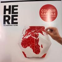Globo HERE per appuntare luoghi visitati