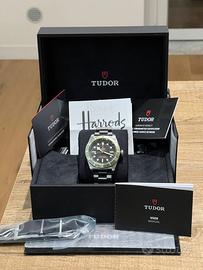 Tudor black bay harrods verde limited garanzia