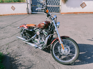 Harley Davidson Sportster 72 (Seventy Two) 1200