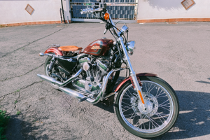Harley Davidson Sportster 72 (Seventy Two) 1200
