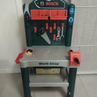 Banco da lavoro Bosch per bambini