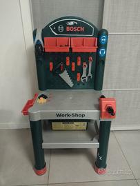 Banco da lavoro Bosch per bambini